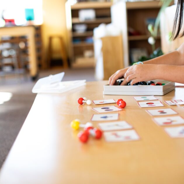 Cards and toys.